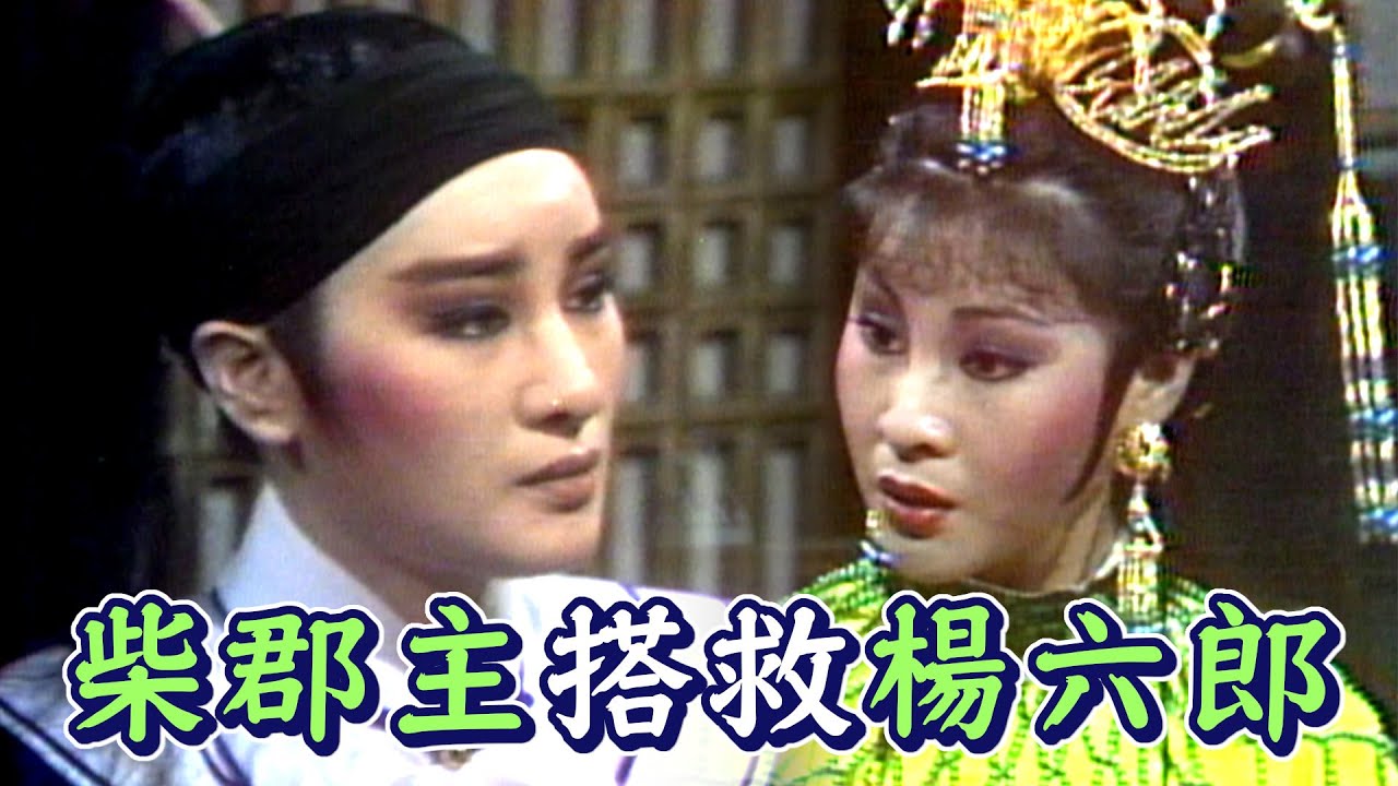 【經典歌仔戲】有家歸不得！不明不白成罪犯 柴郡主搭救楊六郎｜楊家將(1982)
