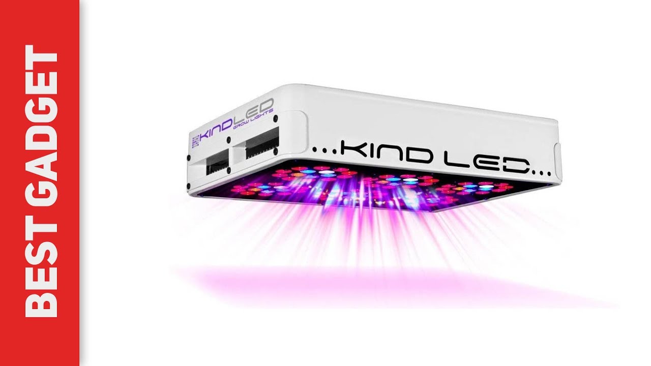 Kind LED Grow Lights K3 L300 Review - YouTube