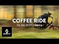 Coffee ride  scotty laughland rides the scott genius in aberdeenshire