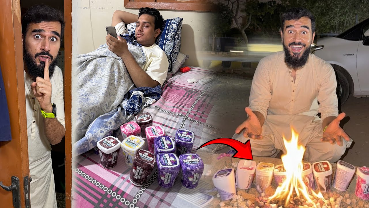 Yousuf ke ghar pe chaapa maar dia aur mission complete kardia 😂