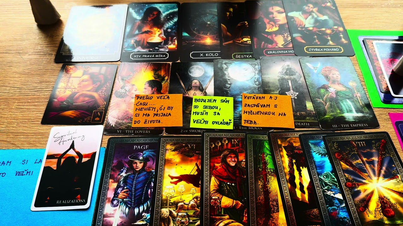 👩‍❤️‍👨 🌟Jeho Vnútorný Svet /Ako Ťa Vníma? A Čo K Tebe Cíti?💞🤍