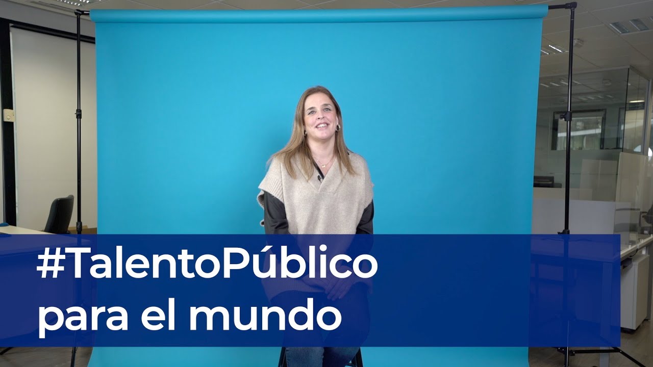 #TalentoPúblico para el mundo: Margarita de la Barga (fiscal) | FIIAPP