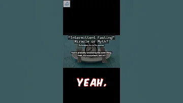 The Truth About 16 8 Fasting Revealed Shorts Shortsvideo 