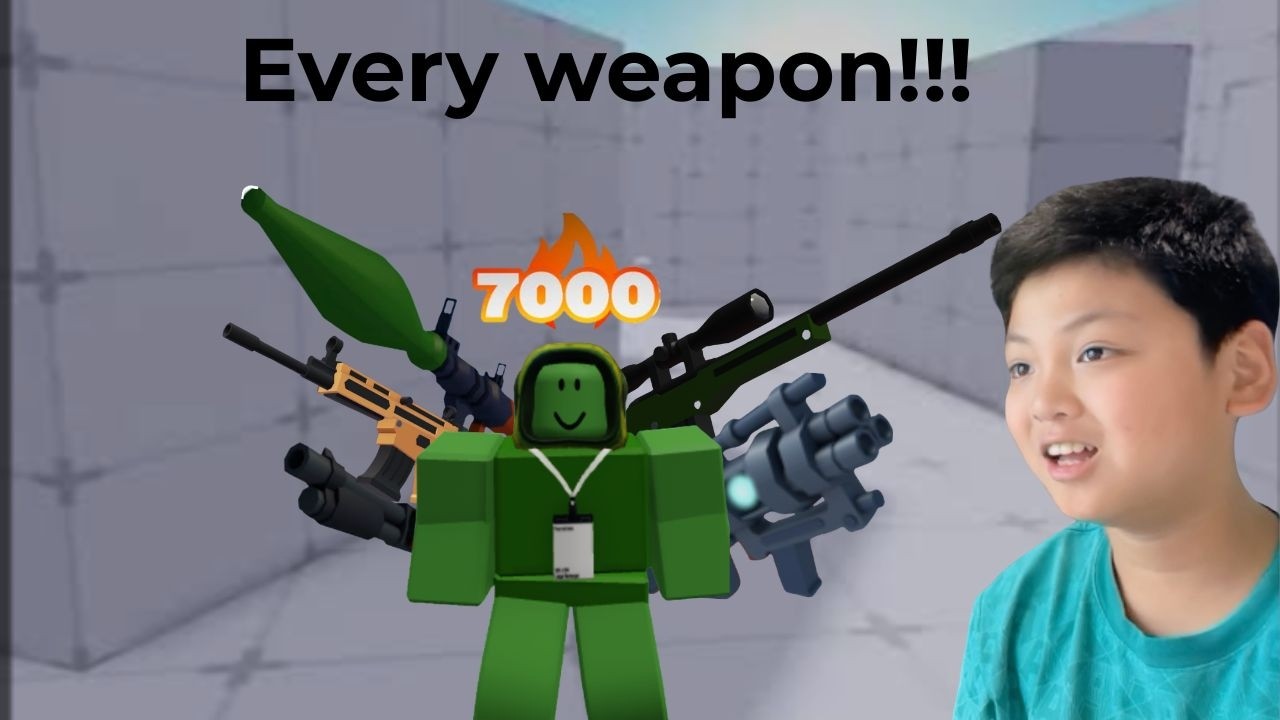 I Got a Kill With EVERY Gun in Roblox Rivals - YouTube