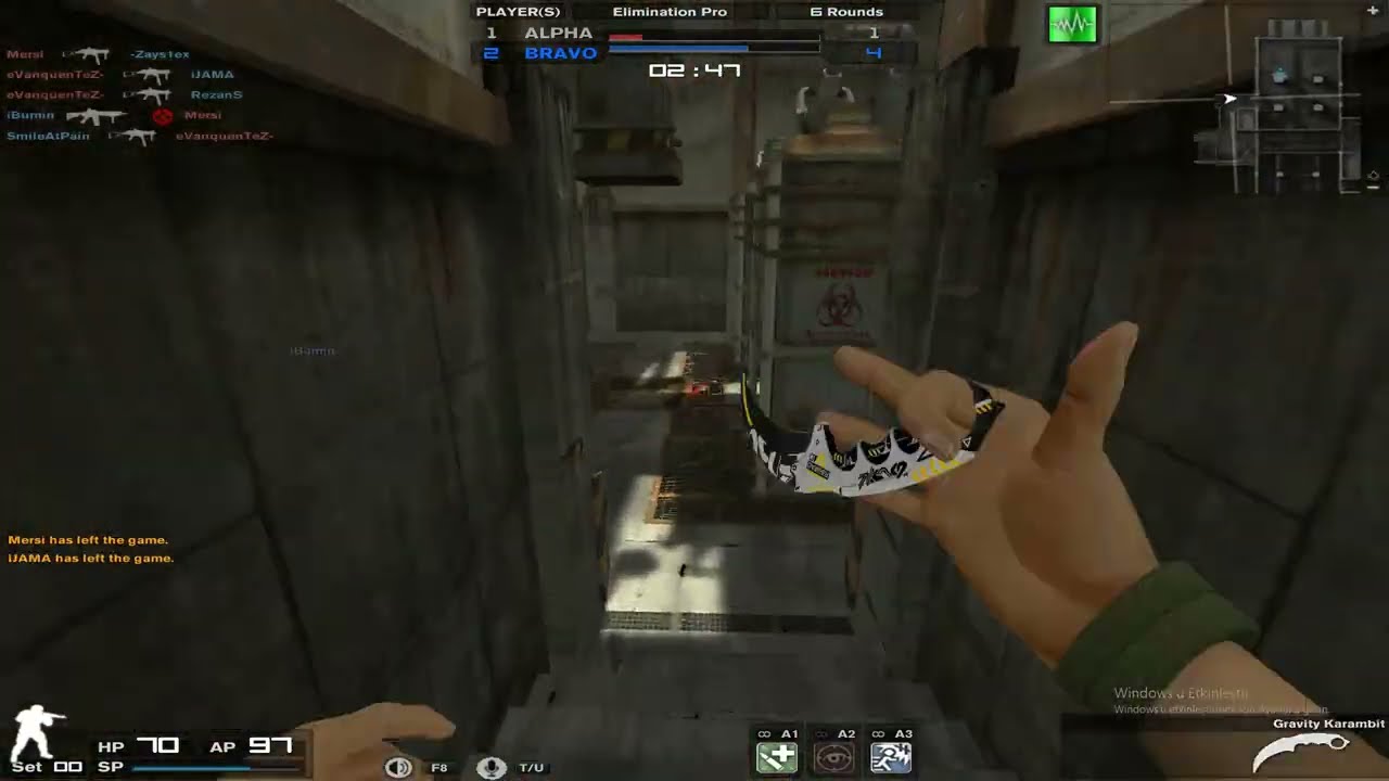 -FormationS-  vs  Lethal eAX -  { Combat Arms } { Clan War } Vol#4