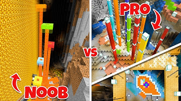Aphmau Crew bouwt GEKKE DROPPERS | NOOB vs PRO