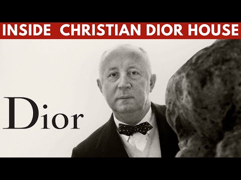 Christian Dior Apartment House Tour in Paris  | Christian Dior's Mansion | Interior Design