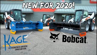 Brand New Snow Plow From Kage & Bobcat?!?