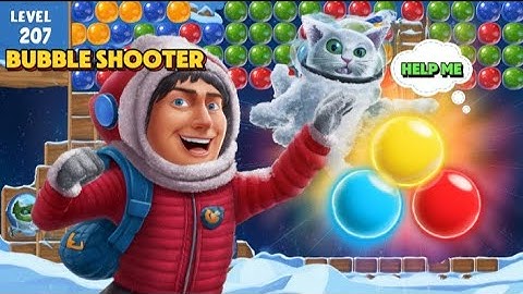 Bubble Shooter Level 207#games #gaming #gamingvideos #shootbubble