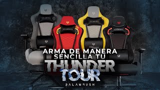 Unboxing & armado - SILLA THUNDER TOUR - Balam Rush screenshot 5