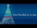 Esta Navidad No Es Mía (Letra) Darío Gómez