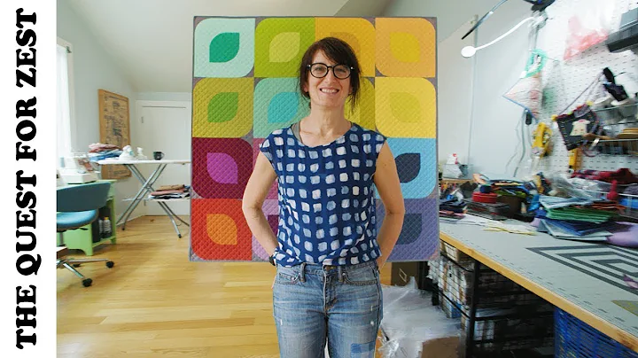 Stunning Sewing Studio Showcase!  | Malka Dubrawsky Quilting Studio Tour Mini Documentary