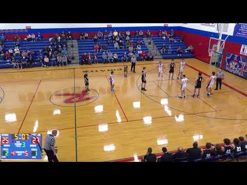 Riverside High vs Botkins High School Boys' Varsity Basketball