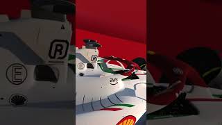 F1-75 Special livery Concept #ferrari #f1