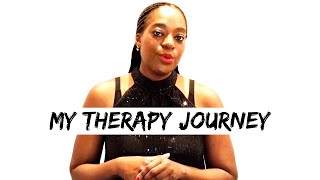 My Therapy Journey......