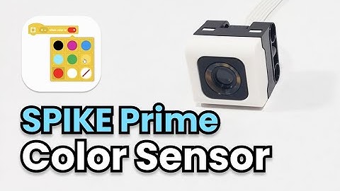 SPIKE Prime Tutorial 1.5: Color Sensor