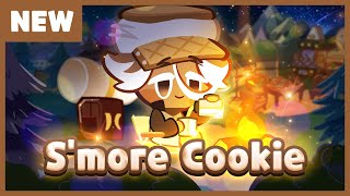 Let's grill some marshmallows! Meet S'more Cookie! ❤️