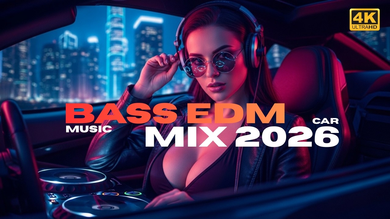 Bass Boosted Night Drive EDM 🚗 Car Music Mix 2026 | Techno & Club Bangers – AIVY FLASH