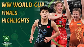 Finals Highlights of Women's World Cup 2022 #WrestleCoralville