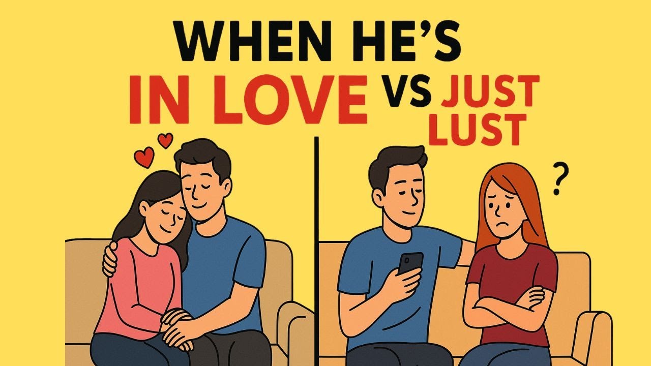 What Avoidant Do When They’re In Love [ Vs. When It’s Just Lust ] | Avoidant Attachment