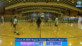 BSBL S24 Div 3, Rangers vs Starstruck 130725