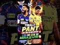 Finally Rishabh Pant Ne Sahi Decision Liya 😳 LSG Ne CSK Se Badla Le Liya #lsgvscsk #rishabhpant #ipl