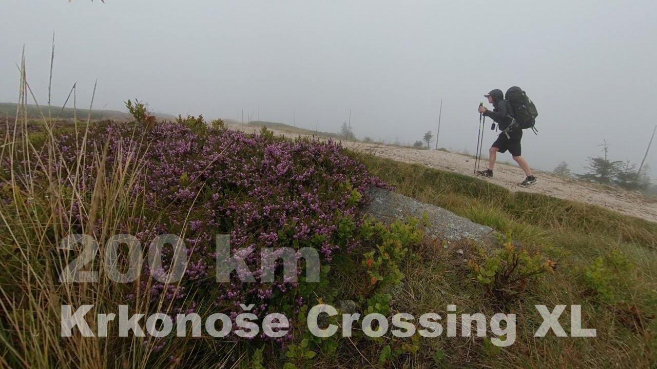 Krkonoše Crossing XL - přechod severních hor