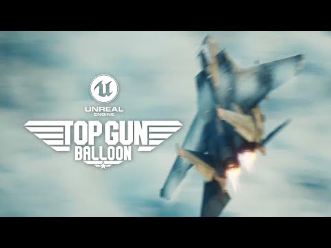 Top Gun: Balloon (Unreal Engine 5 Cinematic)