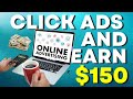 Make Money Everyday Clicking On Ads | Make Money Online 2023