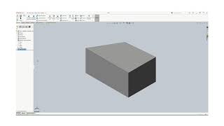 SolidWorks Edit Features for Extruded Base Boss