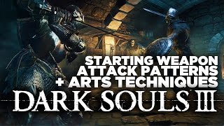 ダークソウル3 素性の初期装備とその戦技 ゲーム攻略のまるはし
