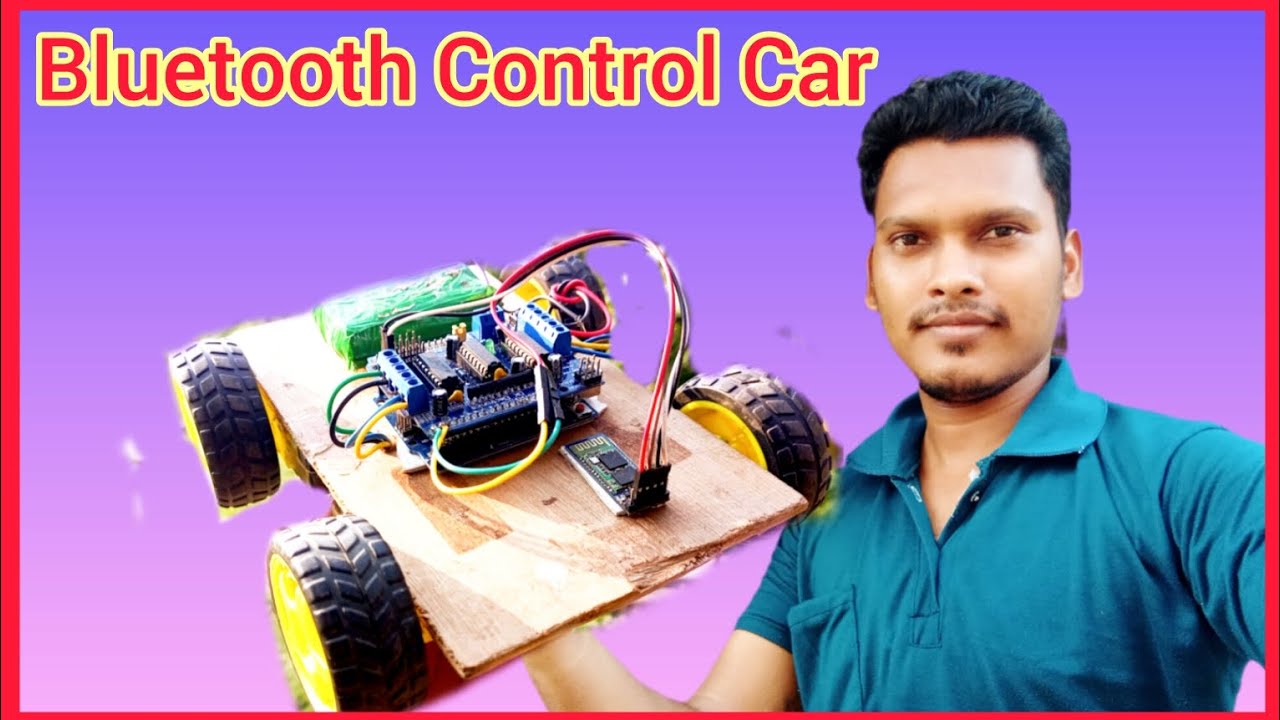 How to build remote control car using Arduino UNO || Arduino UNO project 