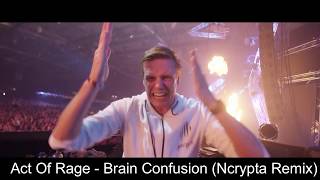 Act of Rage - Brain Confusion (Ncrypta Remix) [BRUTAL VIDEO]