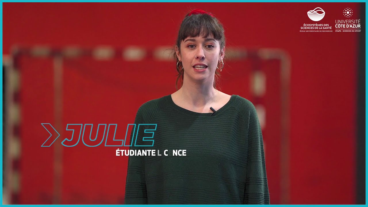 STAPS   Présentation Première année