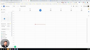 How to Display Timezones / World Clock on Google Calendar