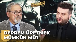 Deprem Makinesi Haarp Ve Ona Dair İddialar - Prof. Dr. Naci Görür Az Önce Konuştum Deprem Özel