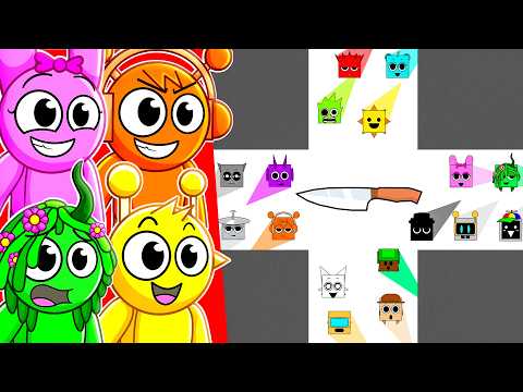 Sprunki Square League Race!