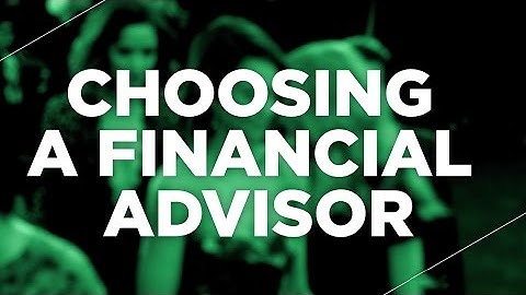 Young Money: How To Choose A Financial Advisor | CNBC