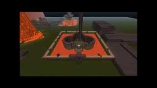 Castle Wars Trailer: Minecraft