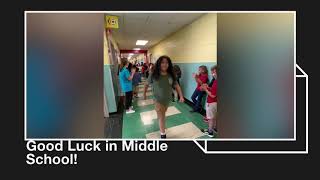 Huber Street School: 5th Grade Clap Out Class of 2022