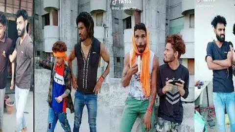 Tik tok new comedy video real sameer khan 2020