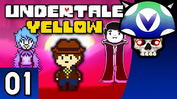 [Vinesauce] Joel - Undertale Yellow ( Part 1 )