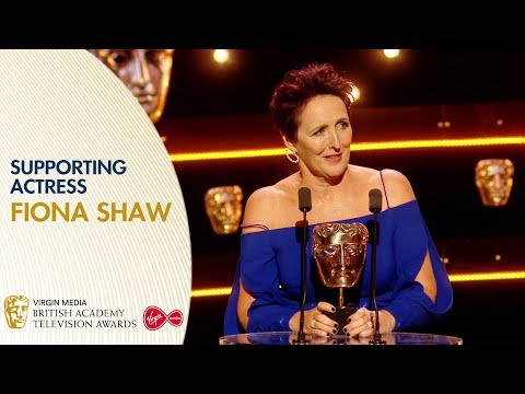 Fiona Shaw Wins Supporting Actress | BAFTA TV Awards 2019 ...