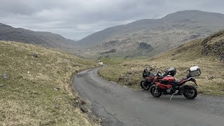 Lake District to Northumberland via Hard Knott pass