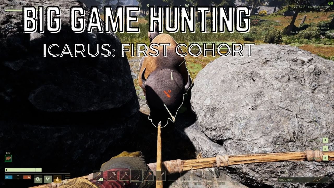 Icarus Raptors Hunting Big Game | Raptor X | Icarus Open World 03 - YouTube