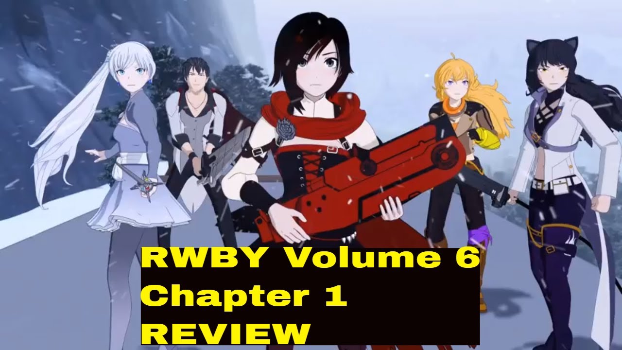 RWBY Volume 6 Chapter 1 - Argus Limited REVIEW - YouTube