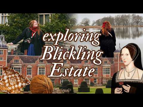 We moved into a National Trust cottage for the weekend | knitting, reading & writing retreat
