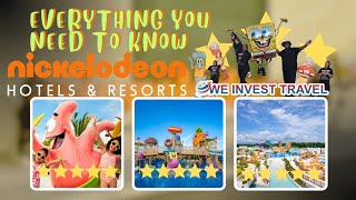 Everything You Need to Know at NICKELODEON HOTELS & RESORTS😱