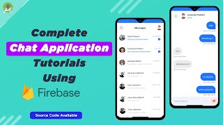 How to create a complete Chat Application using Firebase | Firebase Tutorials | Firebase Chat App screenshot 3