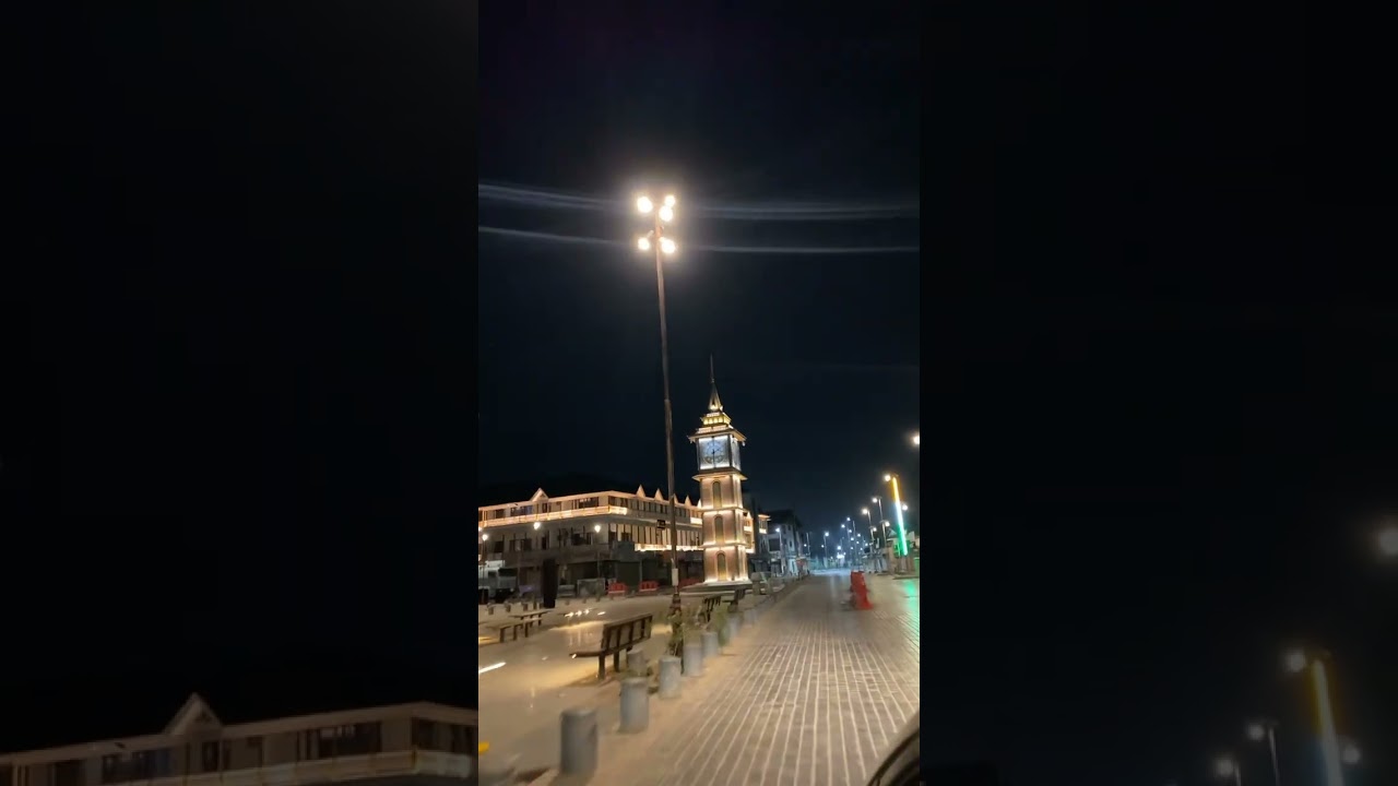 Srinagar clock tower 
